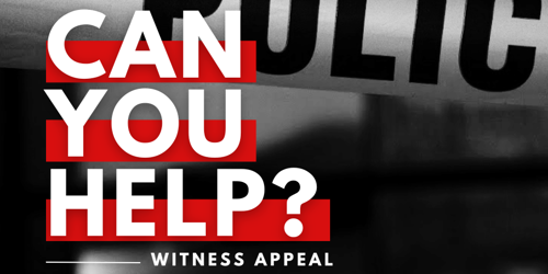can you help? witness appeal