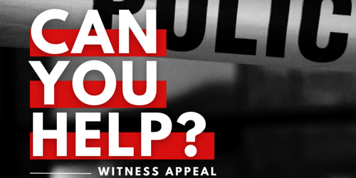can you help? witness appeal