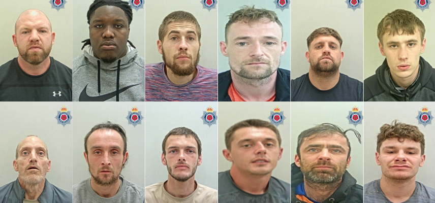 Gangs who ran drug lines in Preston jailed for more than 100 years
