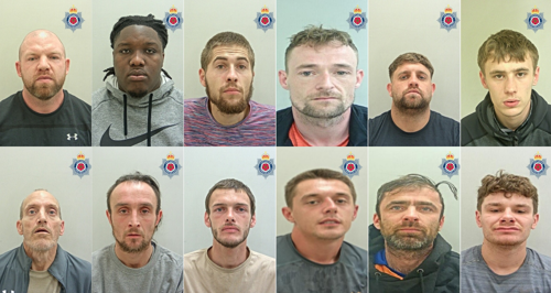 Some of the Op Tumbler defendants who are now behind bars