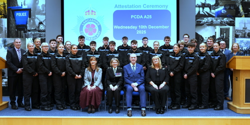 Attestation ceremony