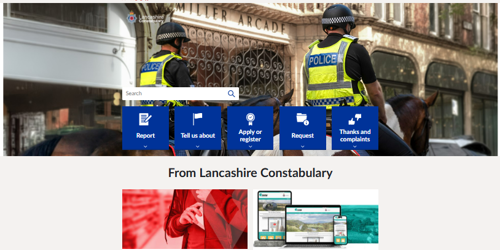 lancashire police soh site