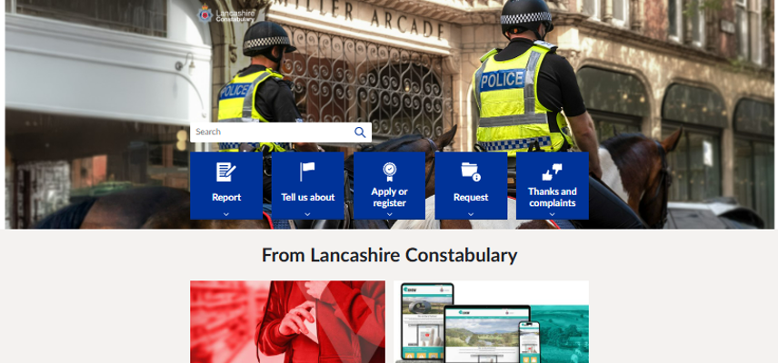 lancashire police soh site