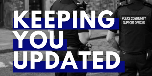 keep you updated - community news