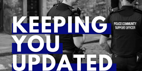 keep you updated - community news