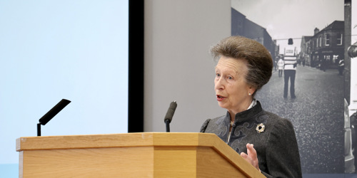 HRH The Princess Royal