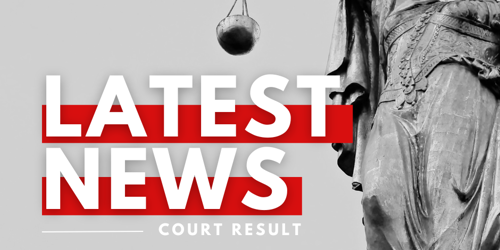 Latest court result