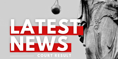Latest court result