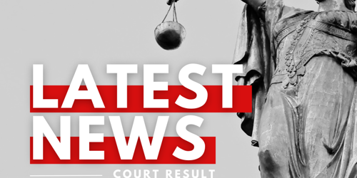 Latest court result