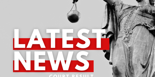 Latest court result