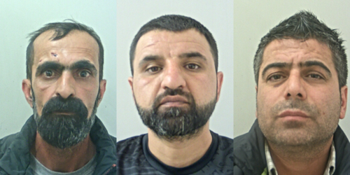 Blackburn violent disorder mugshots