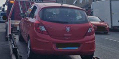 colne road car