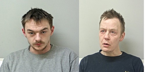 Alex McKenzie and Alexander Burgmans