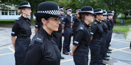 New Police Officers