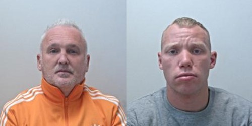 John Oswell and Callum Howarth
