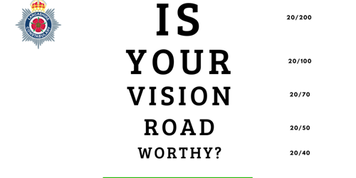 Is Your Vision Road Worthy?