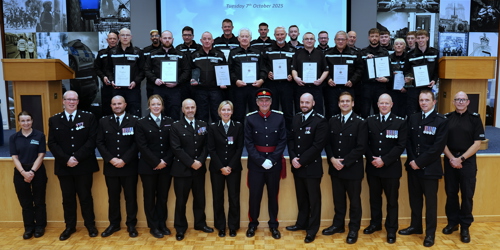 Specials Awards Group Photo