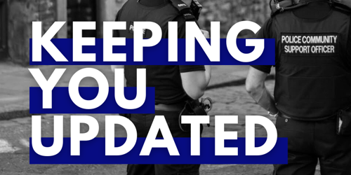 Keeping you updated