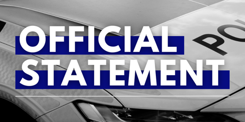 official statement